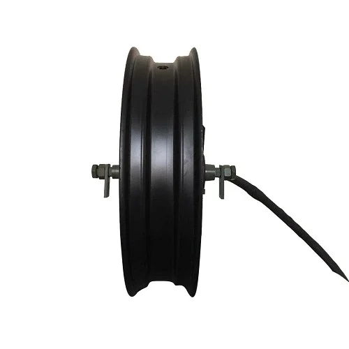 QS Motor 16 inch 273 5000w 72v Electric Motorcycle In-Wheel Hub Motor(45H) V2 Type
