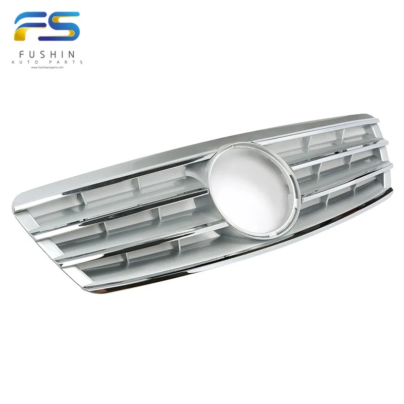 Хорошее качество, серебряная Автомобильная решетка для Benz C-class W203