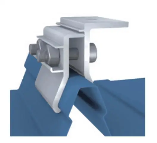 SOEASY Wholesale Solar Mounting Panel Clamp Metal Clip For Tin Roof Solar Mount System