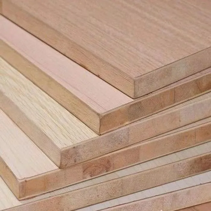 17mm 18mm Melamine Laminated basswood Paulownia balsa wood Block Board For Furniture Cabinets