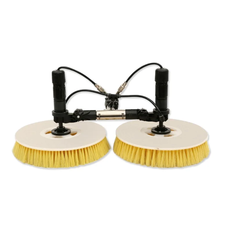 Rotating roller clean best pressure washing rotary automatic solar panel cleaning brush