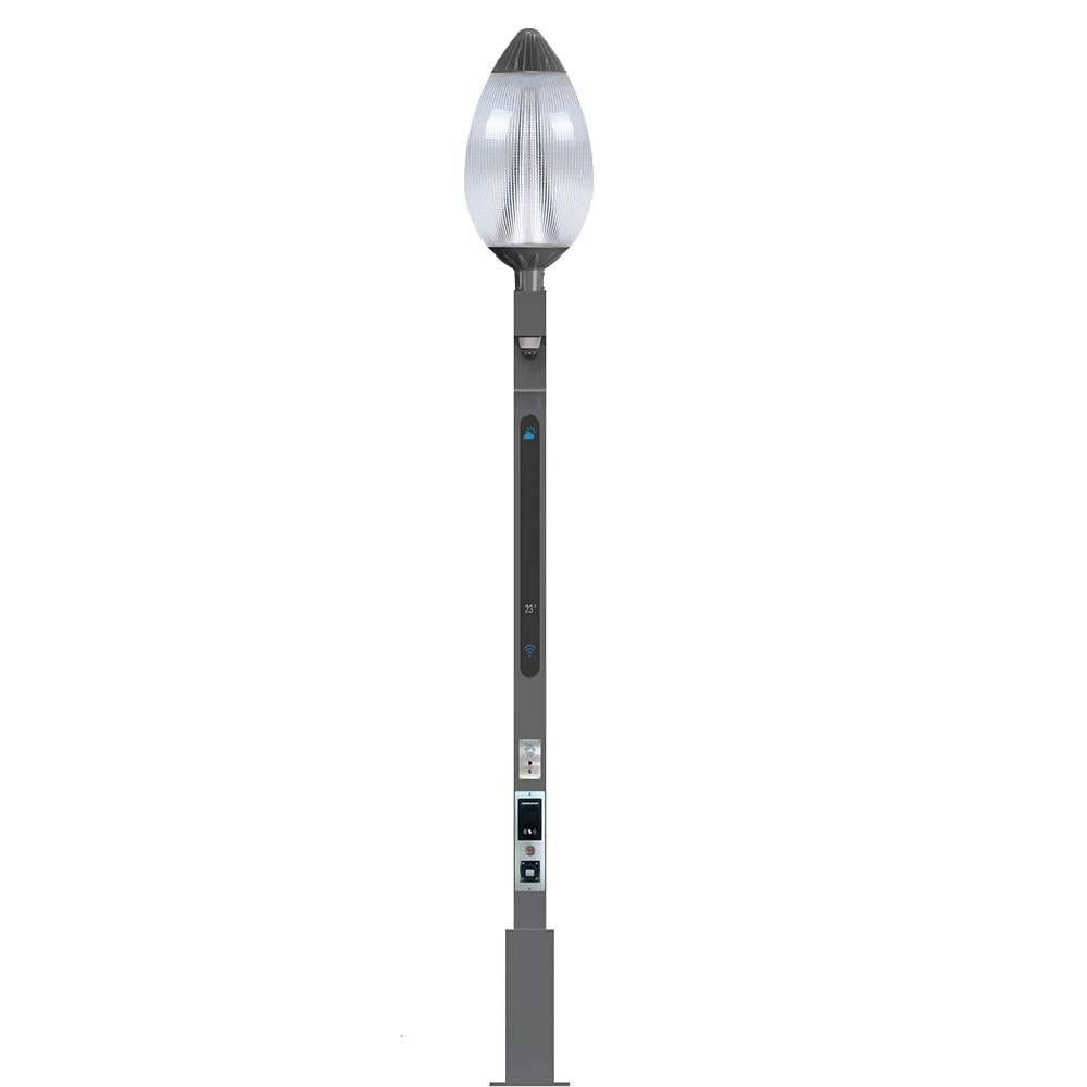 Classic Outside 5 years warranty Optical lenses LED Street Light ISO9001 Retrofit road luminaires Post top LED Garden fixtures