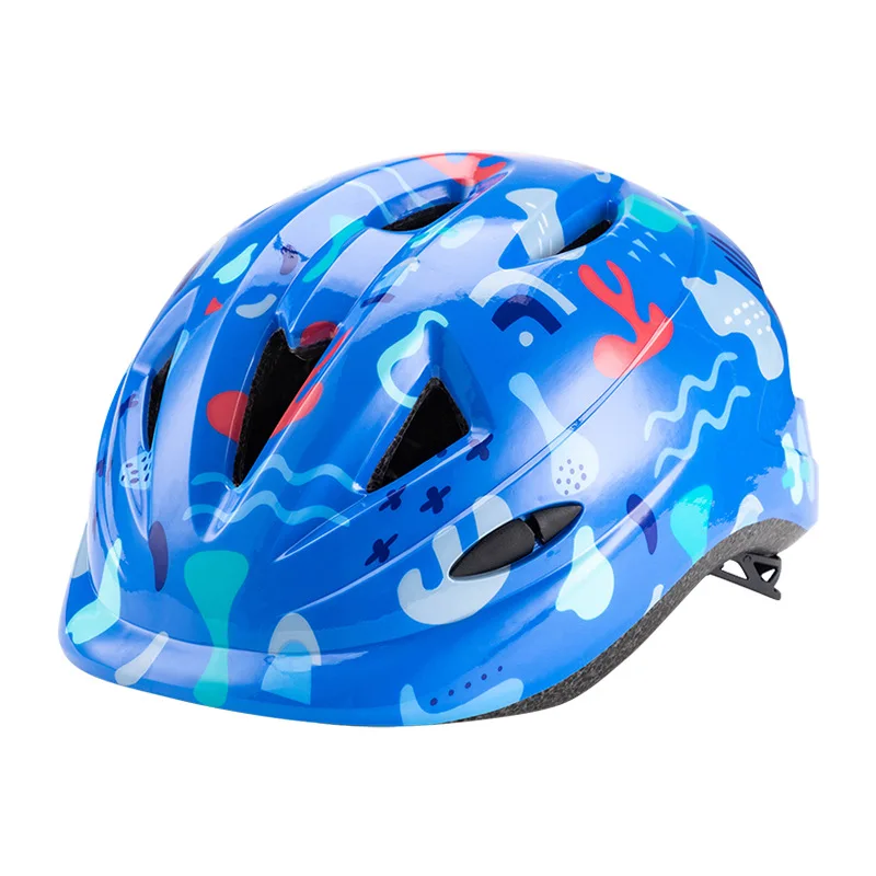 Wholesale Outdoor Sport Safety Lightweight Bicycle Cycling Children Kids Bike Helmet