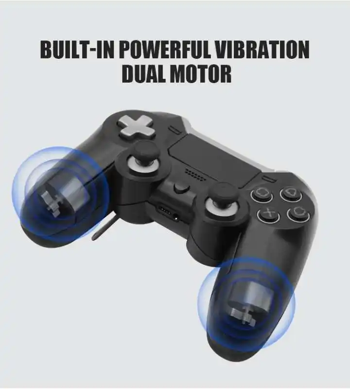 2020 New joystick Controller PS4 Elite Wireless Controller with 4 Paddles headphone jack Dual Vibration Support PC