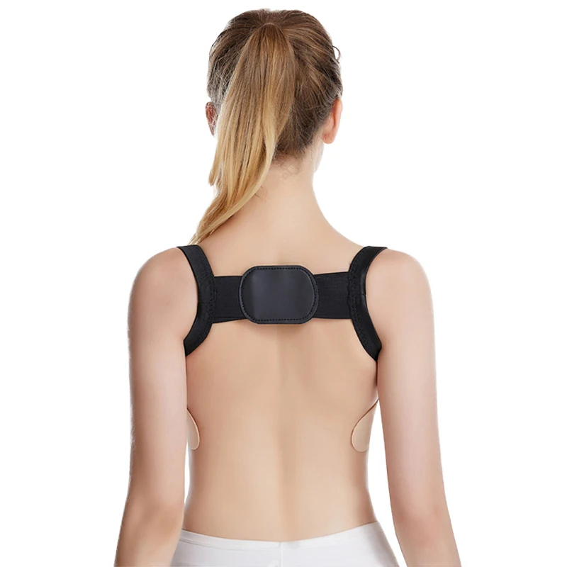 Wholesale Adjustable Shoulder Back Support Brace Belt Durable Body Posture Corrector