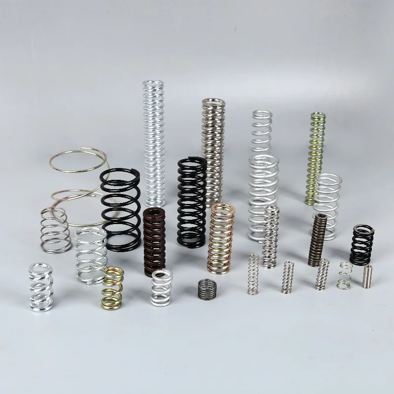 With superior price auto suspension coil stainless steel spiral compression small spring switch pressure torsion spring