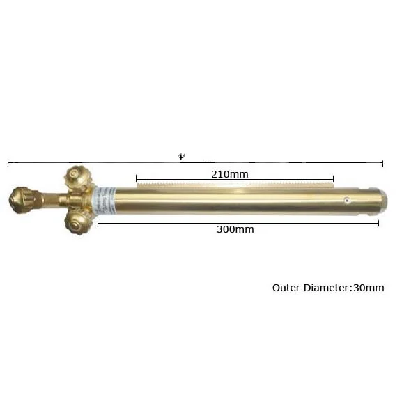 Gas Cutting Torch Oxy Acetylene For CNC Flame Cutting Equipment