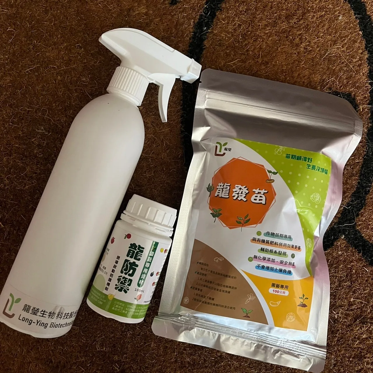 Высококачественные материалы для садоводства роста корней легкие Fa Miao + Lung Fang Yu 100 г и мл