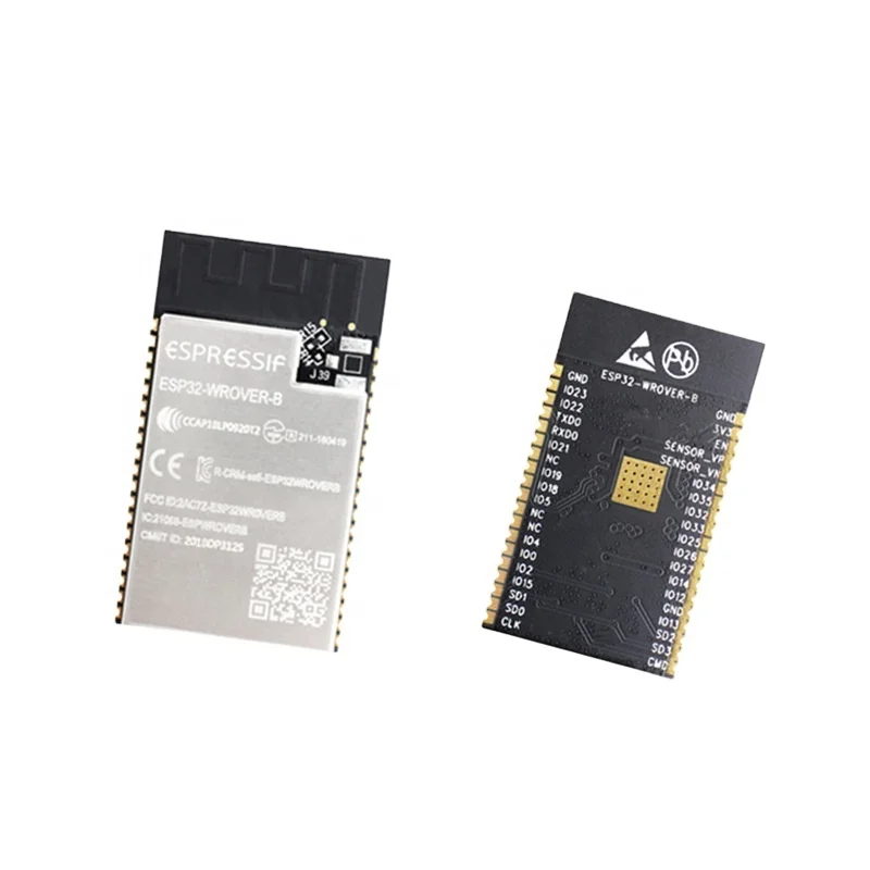 Espressife esp32 Wi-Fi модуль ESP32-WROVER-B BLE модуль поверхностного монтажа 64 Мб PSRAM с антенной на печатной плате 4 Мб флэш-памяти SPI