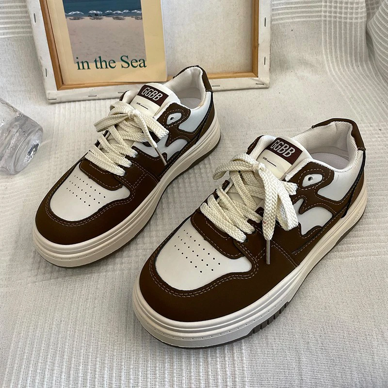 Fashion Sneakers For Ladies Hot Sale Breathable Lace-up Height women Increasing Casual Glamour Shoes