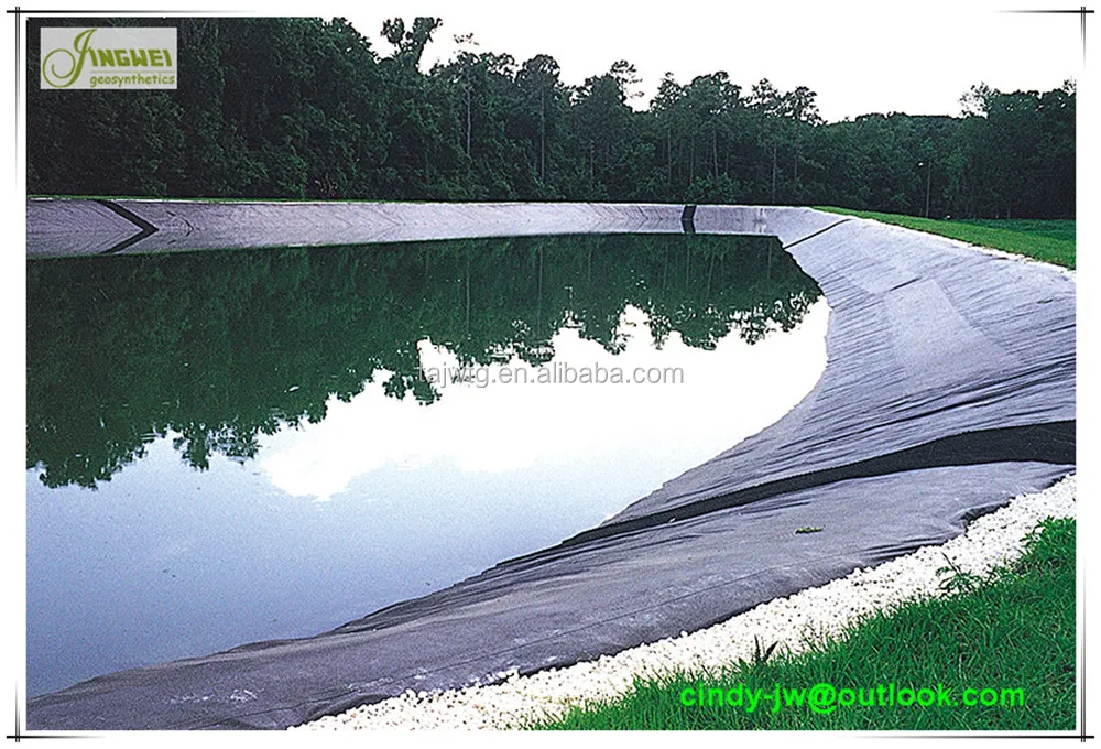 waterproof plastic geomembrane pool liner