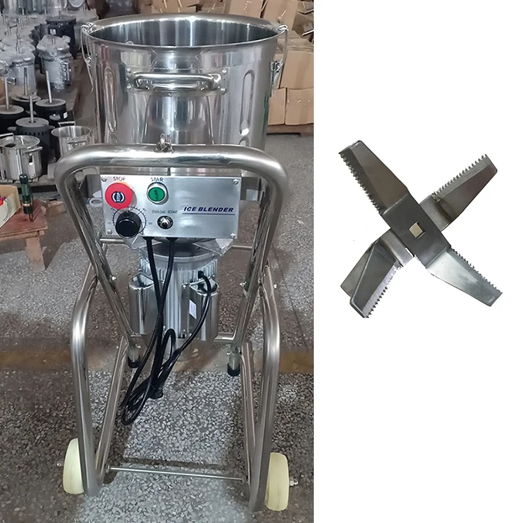 Big Capacity 30L Smoothie Ice Blender for Shop and Restaurant