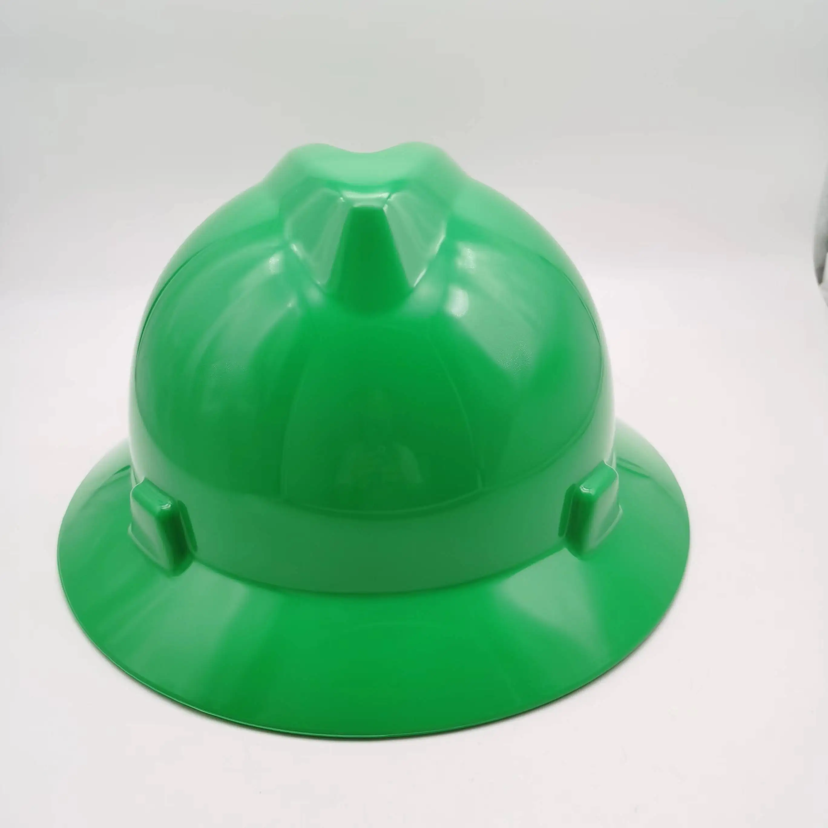 full brim osha construction hard hat safety helmet ansi class c custom logo ratchet style industry