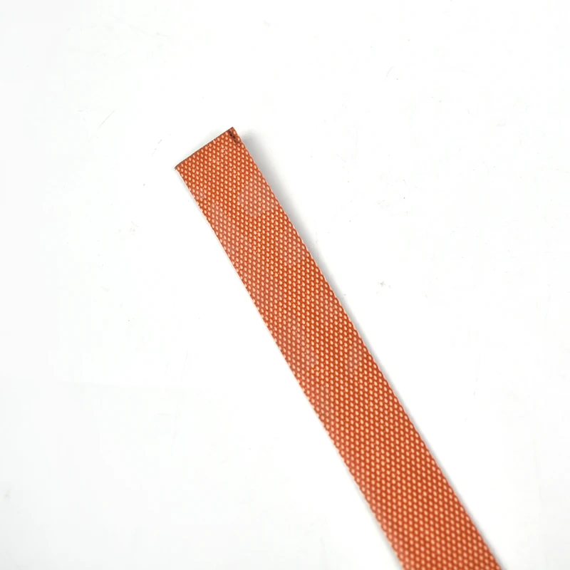 BRIGHT Customized 220V 120W 20*1200Mm Electric Heating Flexible Silicone Rubber Strip Heater Heating Belt