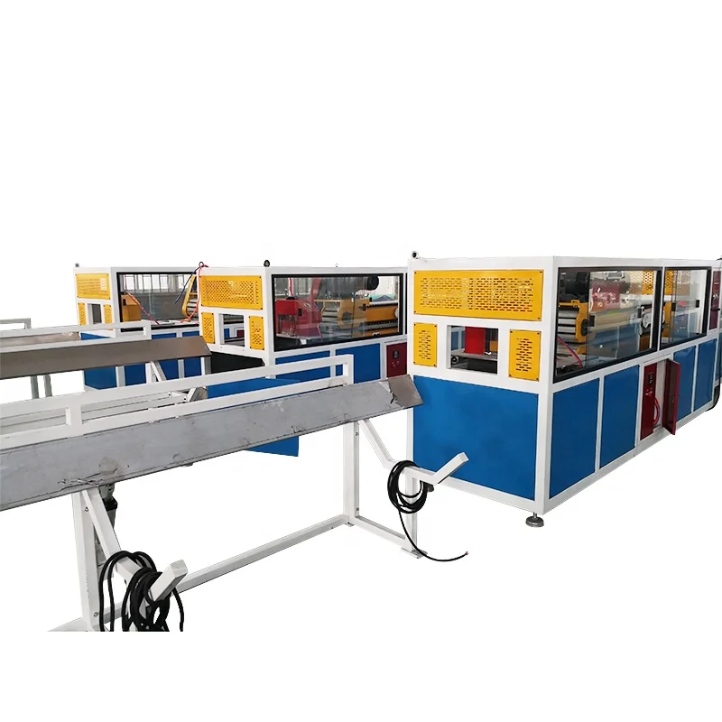 Good quality WPC co-extrusion decking profile making machine manufacturer equipment