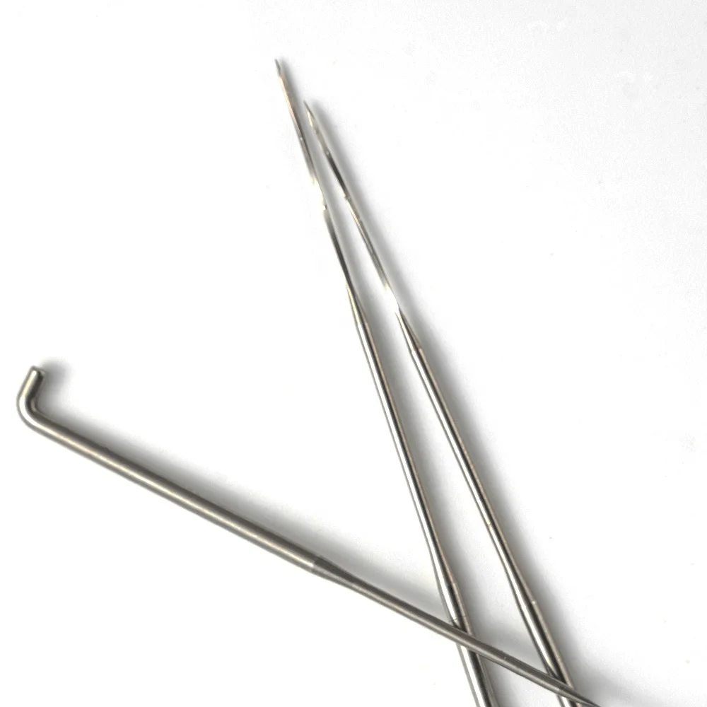 38G M222 Spiral needles for Polyester non woven velour needle punched car felt carpet