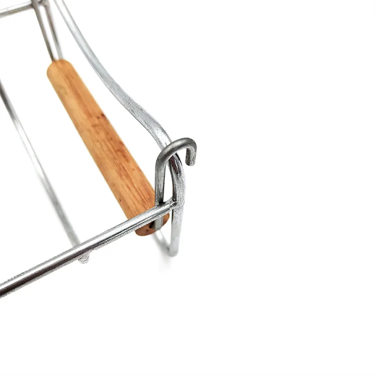 BBQ Rib Racks for Grilling and Smoking,Rib Racks for Big Green Egg, Turkey Roaster Rack.