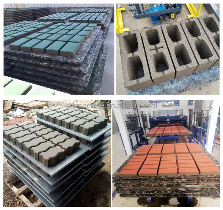 Block Making Machine Brick Pallets