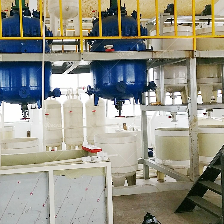 Electronic Scraps Mother Board Gold Recovers Machine