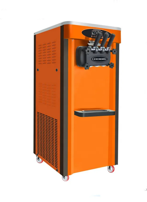 2023 product line hot sales ice cream maker soft ice cream machine UKCA&CE certification