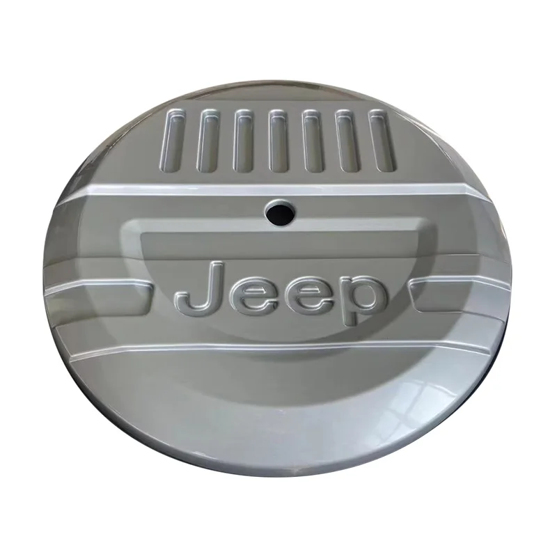 Крышка колеса запасного автомобиля профессиональная одинаковая крышка для Jeep JK/JL 2008 +