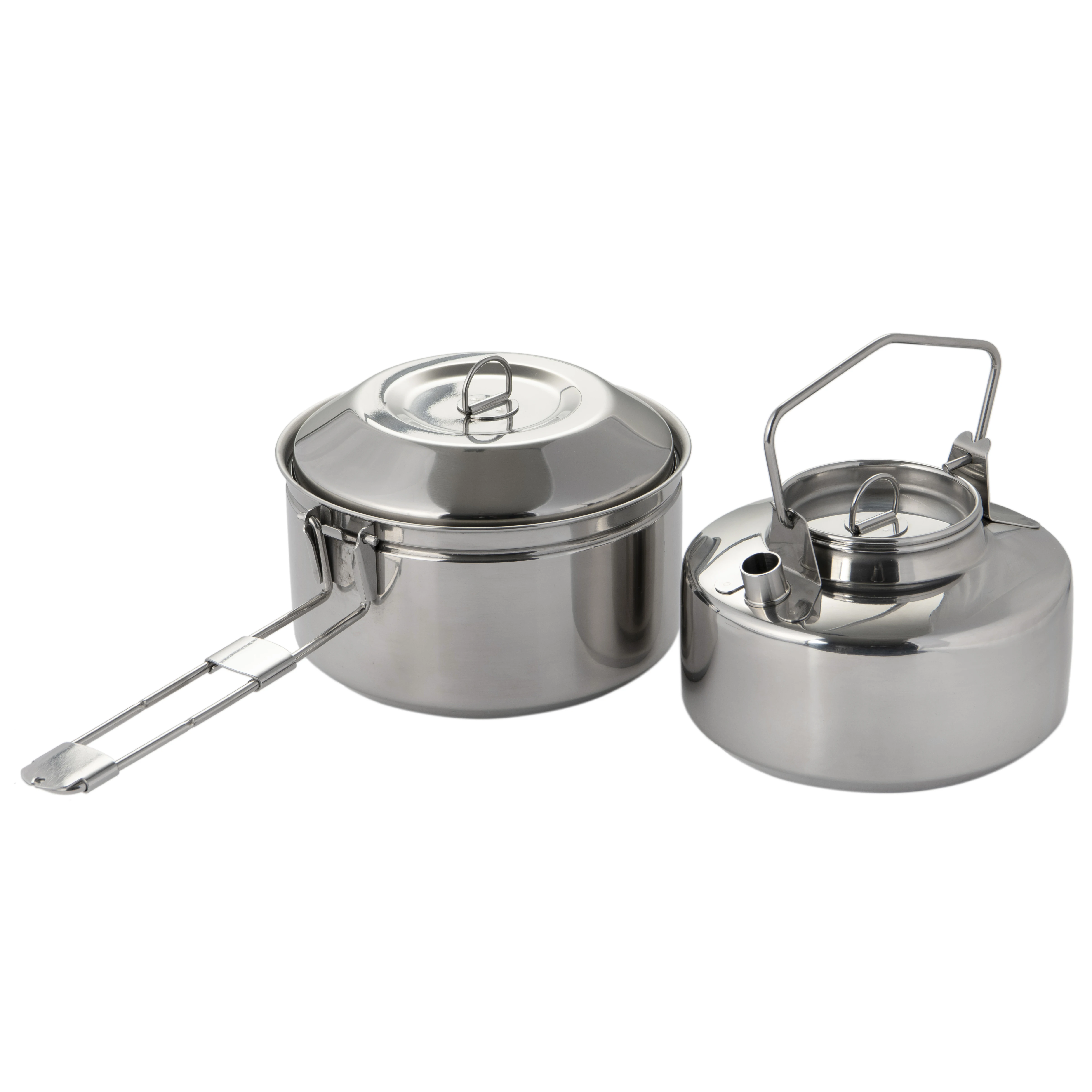 
Fire Maple Antarcti Stainless Steel Camping Kettle Outdoor Durable Picnic Teapot High Quality S304 