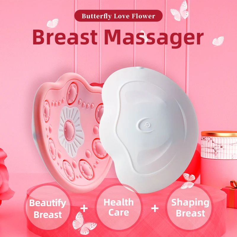 Hot selling Chest Massager Breast Enhancement massager Electric Breast Enlargement machine