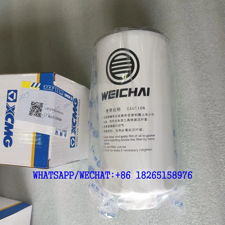 GENUINE ENGINE PARTS FUEL FILTER 1000964807 860501378 FOR GR215/GR215A MOTOR GRADER PARTS