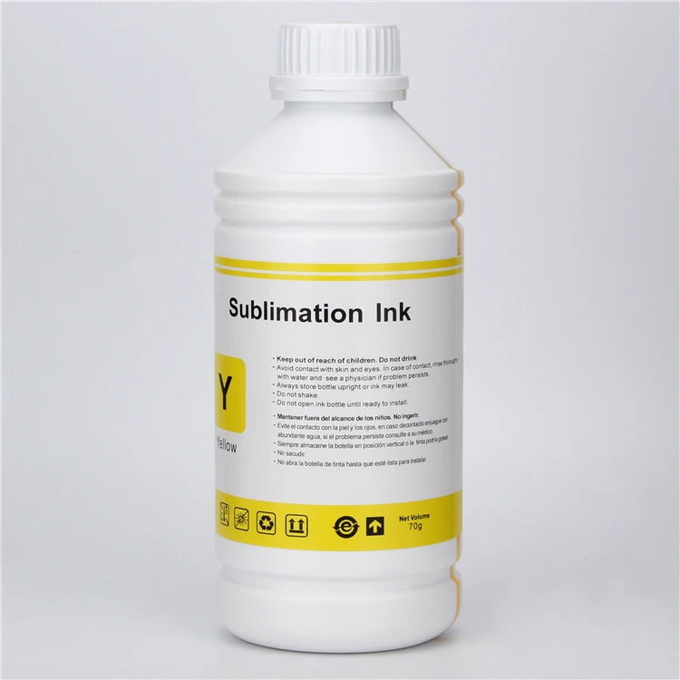 Refillable dye sublimation ink for epson stylus photo TX800FW inkjet printer