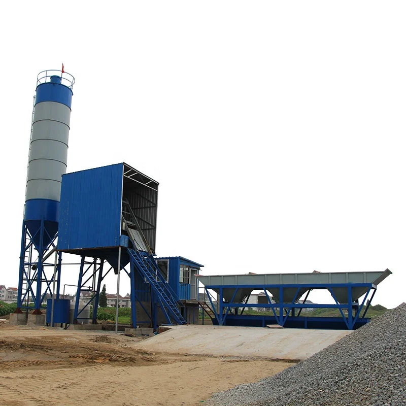 Patent CE and ISO certificated wet hzs 25 daswell concrete batching plant for sale risk assessment photo