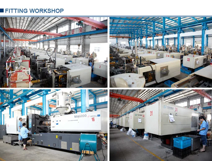 ERA Plastic/PVC/Pressure Pipe Fittings 90 Degree Elbow Good Quality