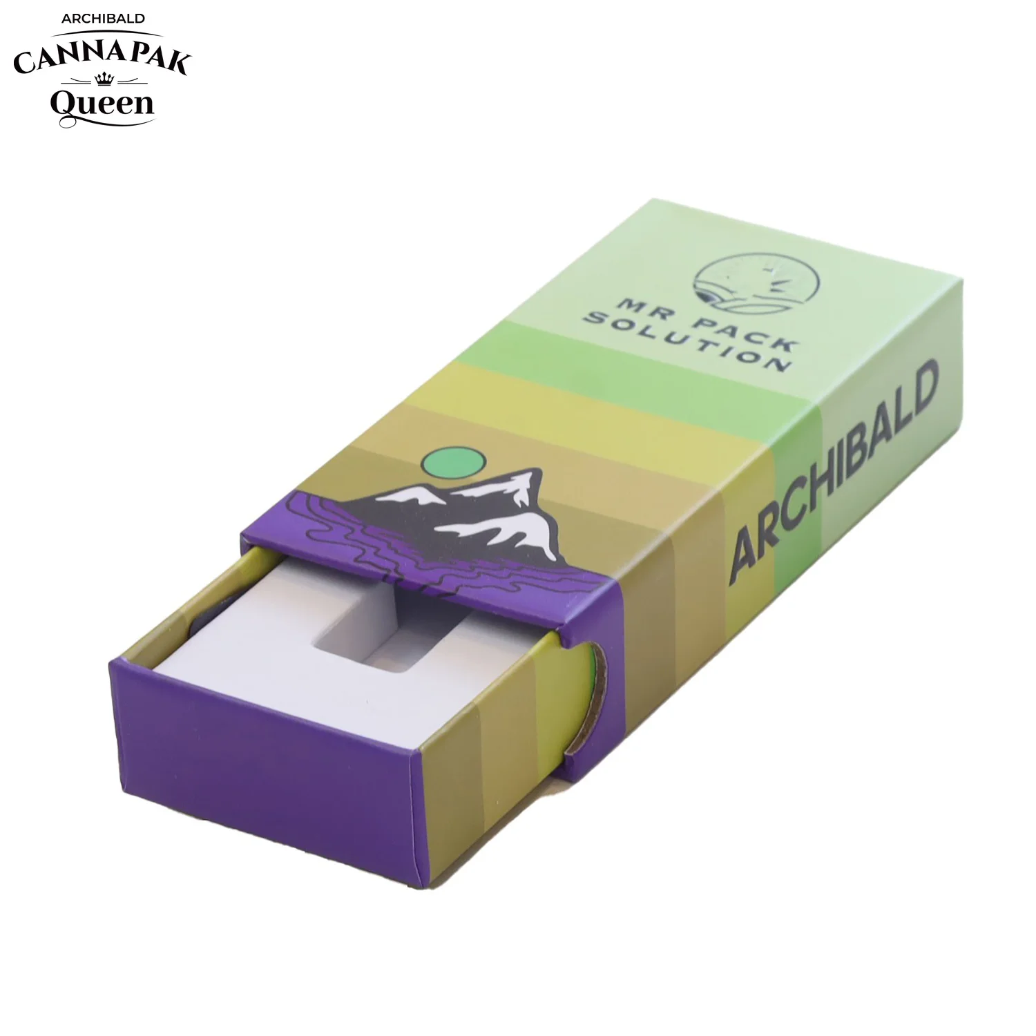 Child Resistant 11*6.5*2cm Pre Roll Display Box Magnet Flip Box Tear-Resistant Rigid Chipboard Boxes Single Pack Pre-Roll Case