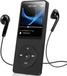 1,8 дюймов TFT ЖК-дисплей MP4 MP3-плеер Walkman электронная книга Встроенная максимальная карта TF 64 ГБ аудио рекордер календарь