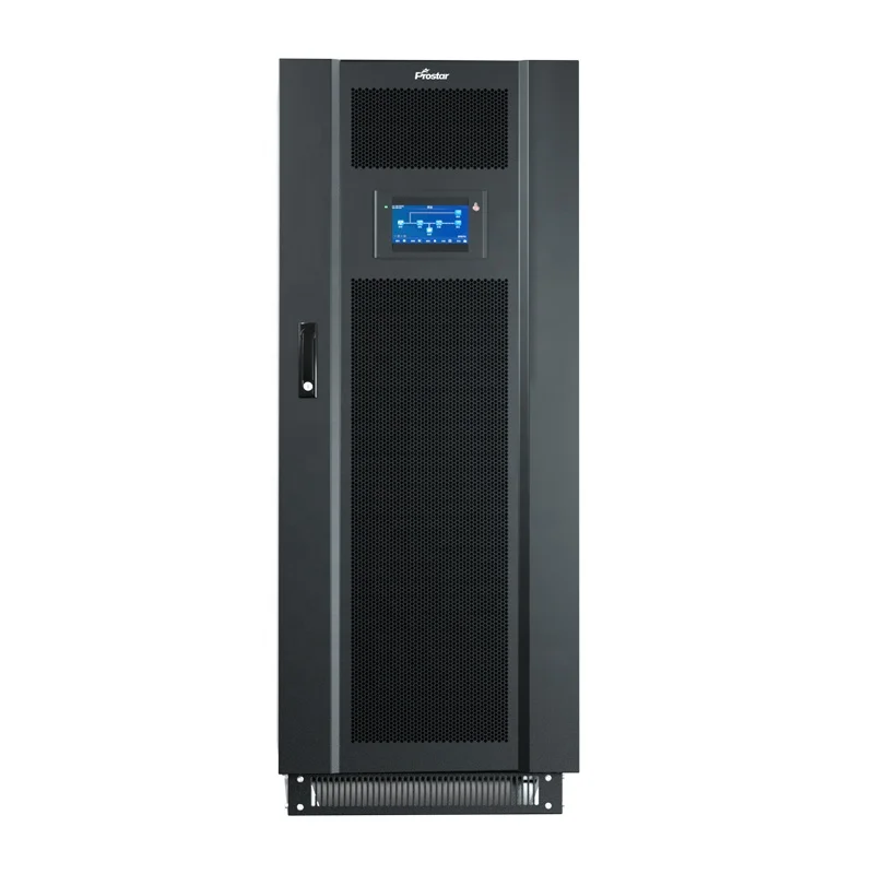Prostar 40KVA 32KW Industrial Online UPS Three Phase for Data Center Medical Equipment