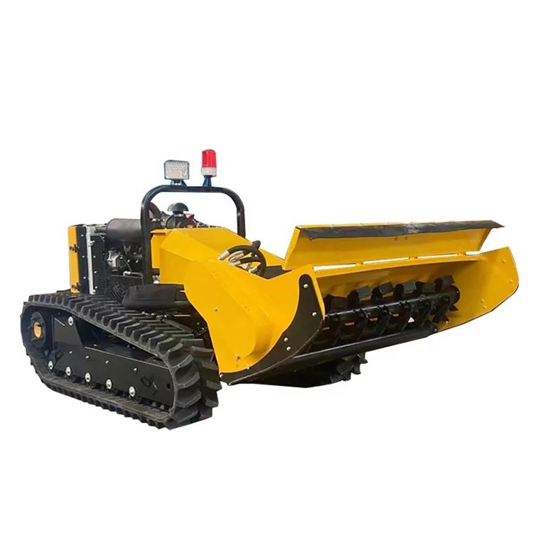 Multifunction individual adjustable mower carrier machine remote controlled mowers