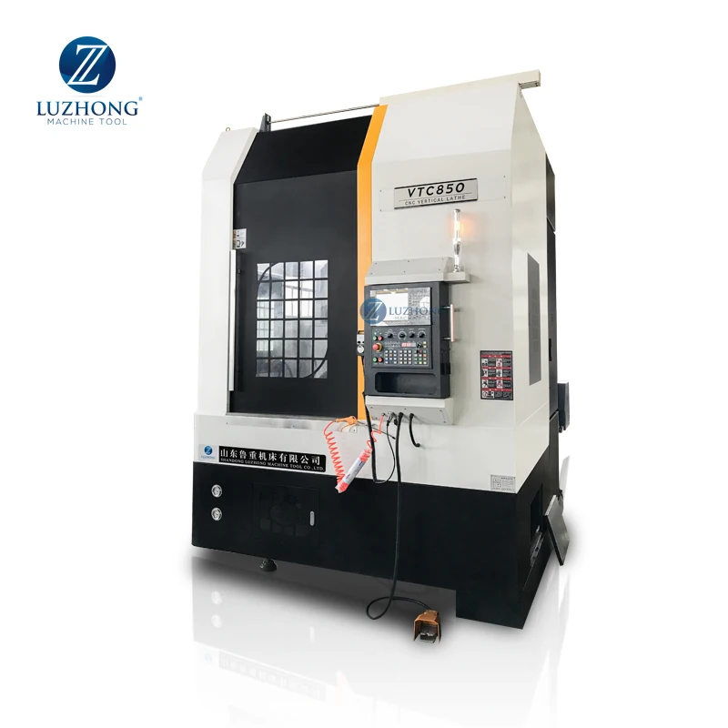 large cnc lathe VTC1250 vertical cnc lathe machine vertical series lathe machine cnc