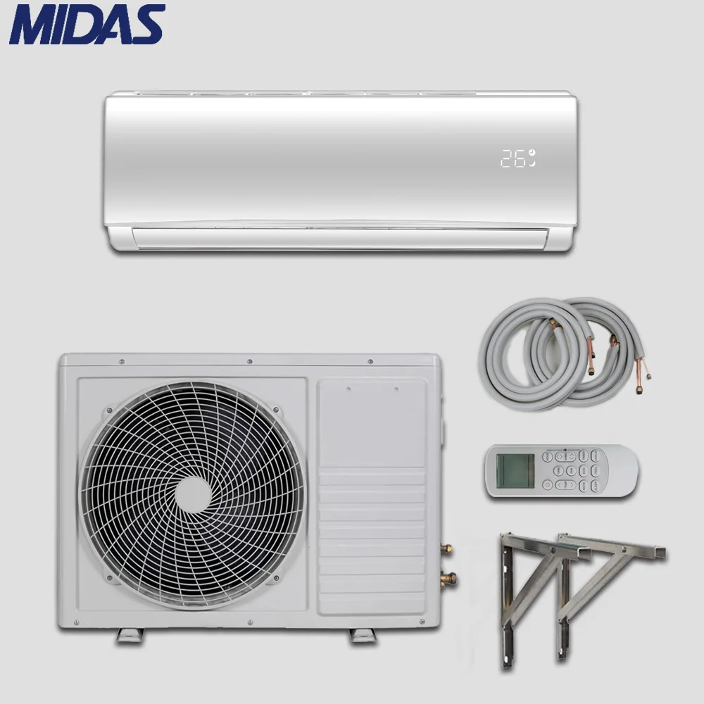 MIDAS Room Air Conditioner Fast Cooling AC 18000BTU General Split Heat Pump Air Conditioner