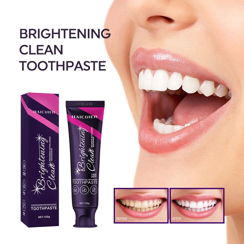 Custom Private Label Wholesale Teeth Whitening Toothpaste Adult Home Use Tooth Powder for Cleaning Teeth