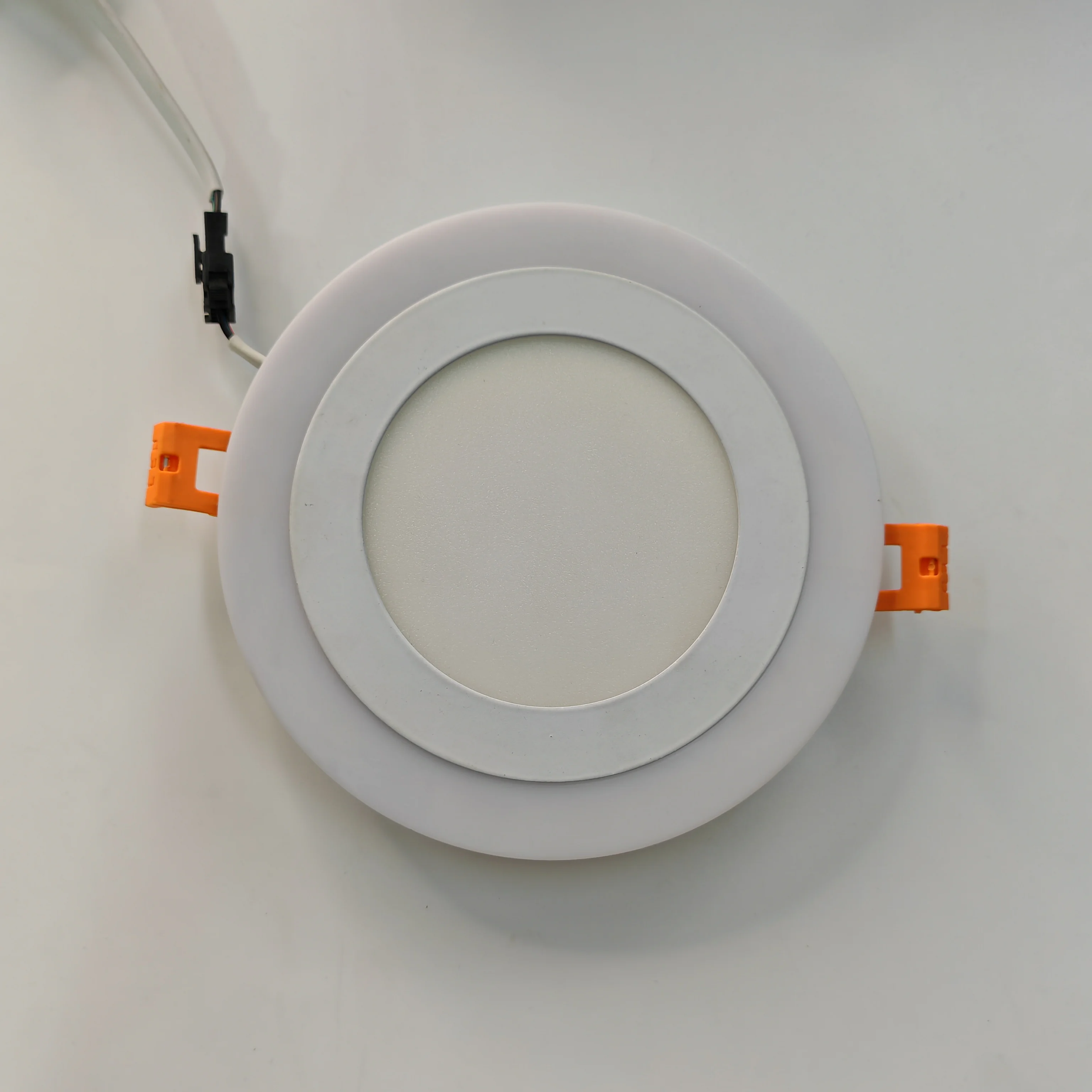 3w 6w Round shape 3000-7500k 12W 18W 24w 30w 205mm hole cutting house hotel  led panel light