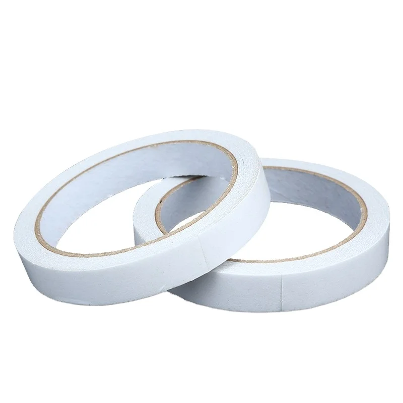 Waterproof High Quality Double Sided Adhesive Tissue Tape With Solvent Acrylic