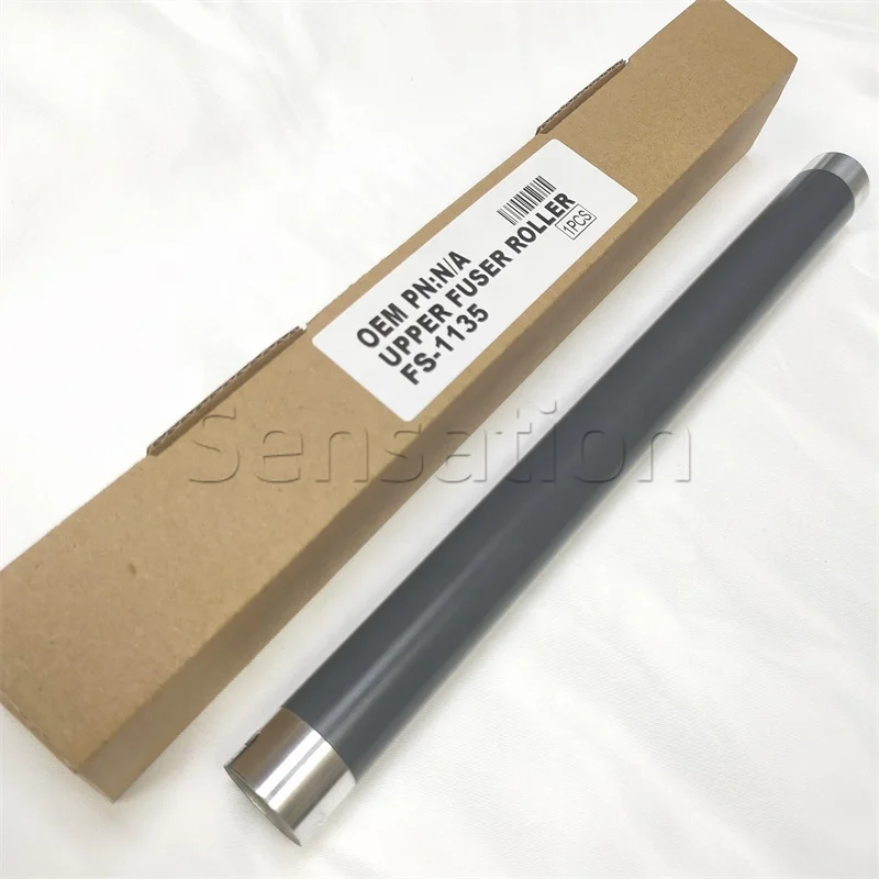 Sensation Compatible FS1016 FS1135 Upper Fuser Roller for Kyocera FS1016 1028 1100 1128 1035 1120 1135 copier heater roller