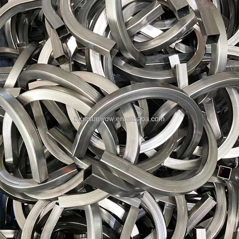 Precision Bending Service Provider OEM/ODM Fish Tank Stainless Steel Pipes Tube Bending Chair Tube Exhaust Mandrel Bend