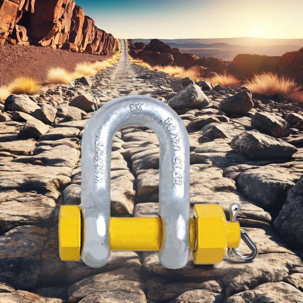 Monster4WD Heavy Duty High Quality Bolt Type Rated US Style D-Shackle