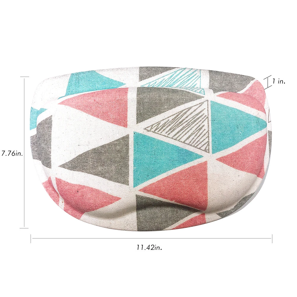 Non-Slip Bath Pillow with Suction Cups, Supports Neck and Shoulders Home Spa Pillows for Bathtub