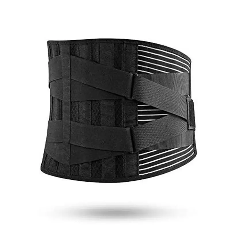 Customized Wholesale Medical Working Safety Double Pull Breathable Waist Support Brace Back Belt