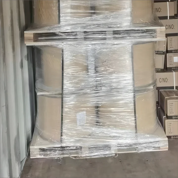 jayuan New Design Supplier CCA Cable Wire Electrical Chinese Bare Copper Clad Aluminum Power Cable Solid