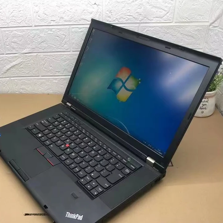 used laptop second hand notebook computer ThinkPad T530 cpu i5 3rd Gen RAM 4GB HDD 500GB