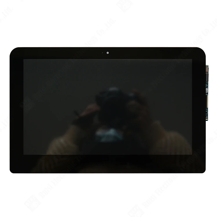 RISS 11.6 Inch Laptop LCD Screen Full Assembly For HP Pavilion 11-K  N116BGE-EA2 Laptop Touch Screen