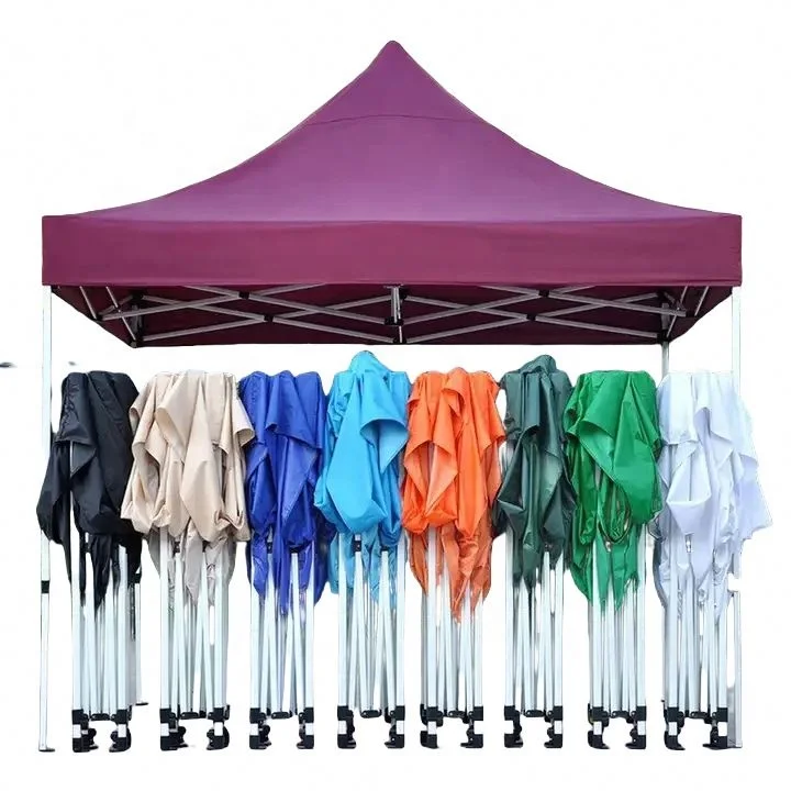 Cheap Price Pop Up Gazebo 3X3 Heavy Duty Hexagon Tent	Outdoor Canopy Tent For Market Wholesale Party