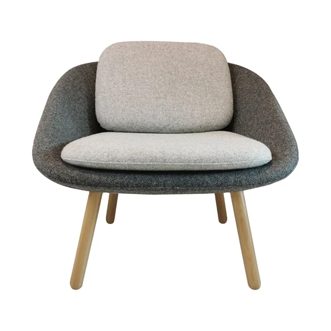 Кресло Camira с мягкой обивкой, 4 металлические ножки, под дерево, одинарный диван для отдыха, гостиница, кафе, стул с подушкой